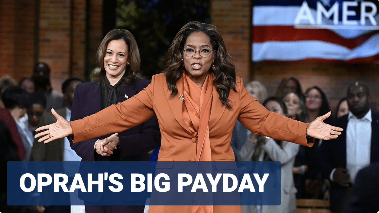 Harris paid Oprah $1 million in failed bid to help campaign